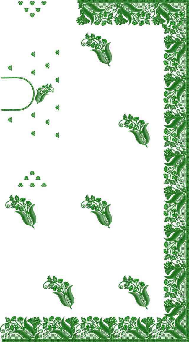 C Pallu Saree Design