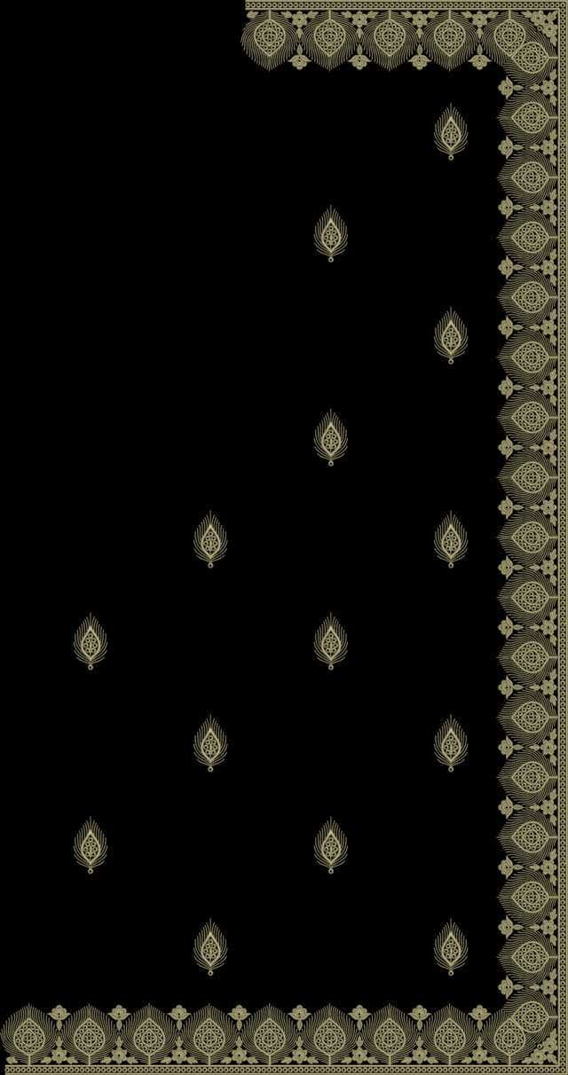 C Pallu Saree Design