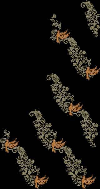 Butta Saree Design