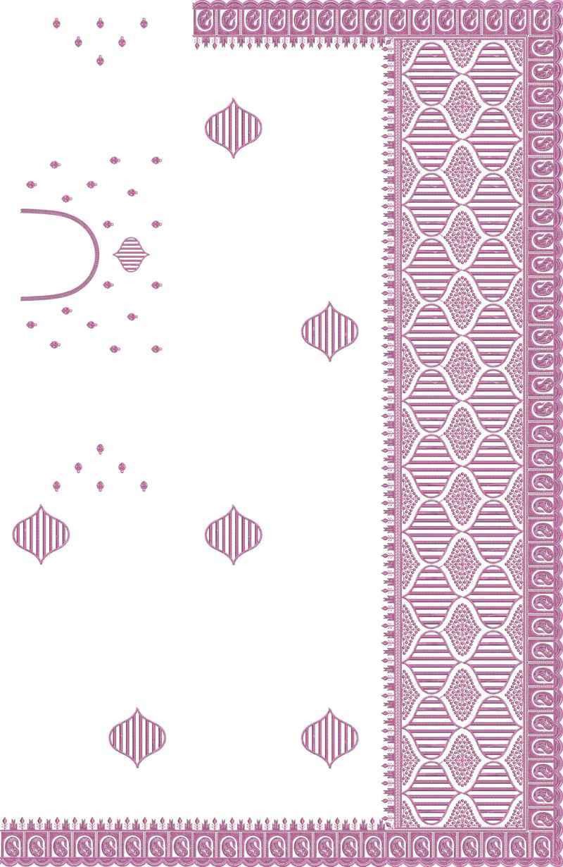 Box Pallu Saree Design