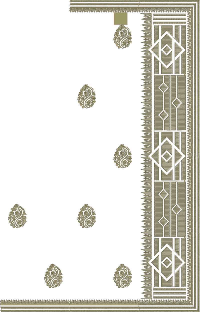 Box Pallu Saree Design