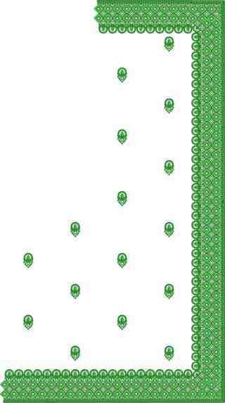 C Pallu Saree Design