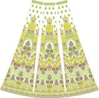 Lehenga Kali Design