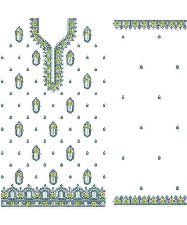 Single Head Dress Design