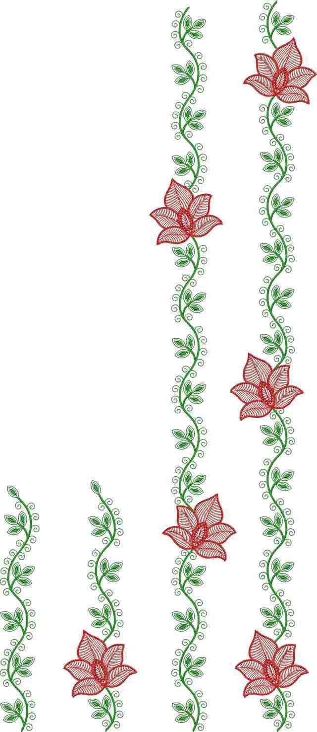 Buta Saree Design