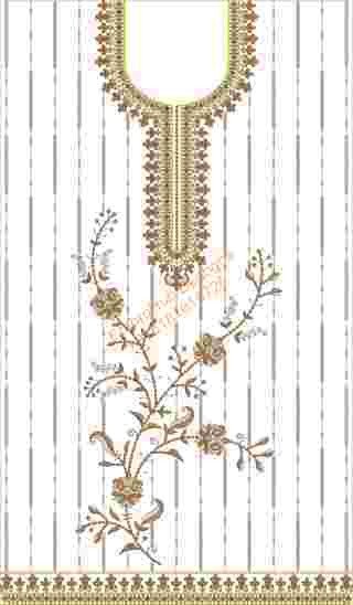 3MM Sequence Single Head Dress Design