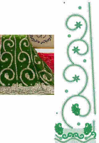 Rajasthani Kali Design