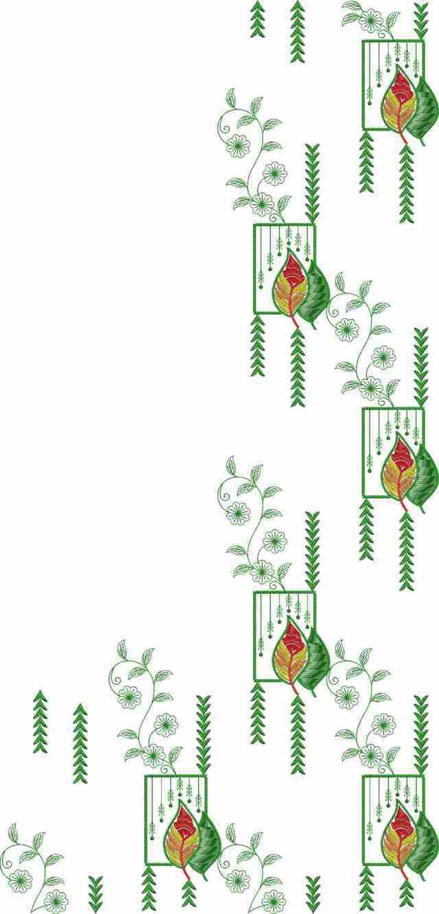 Buta Saree Design