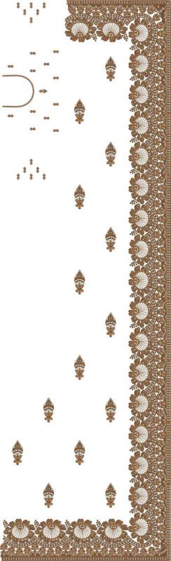 C Pallu Saree Design