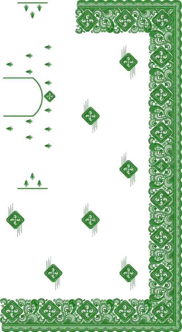 C Pallu Saree Design