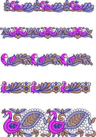 5 Multi Cording Lace