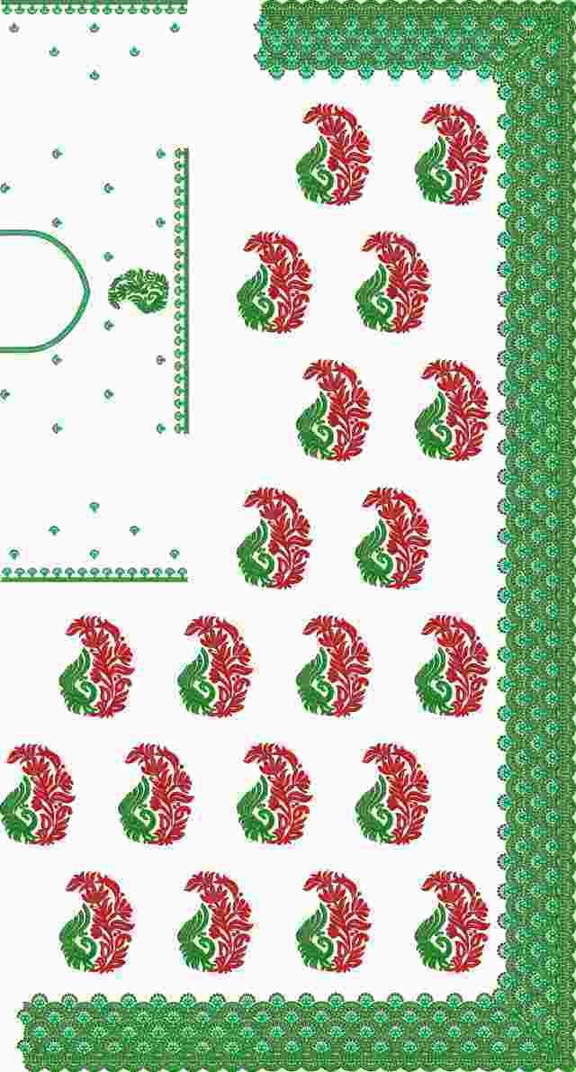 C Pallu Saree Design
