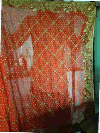 C Pallu Saree Design