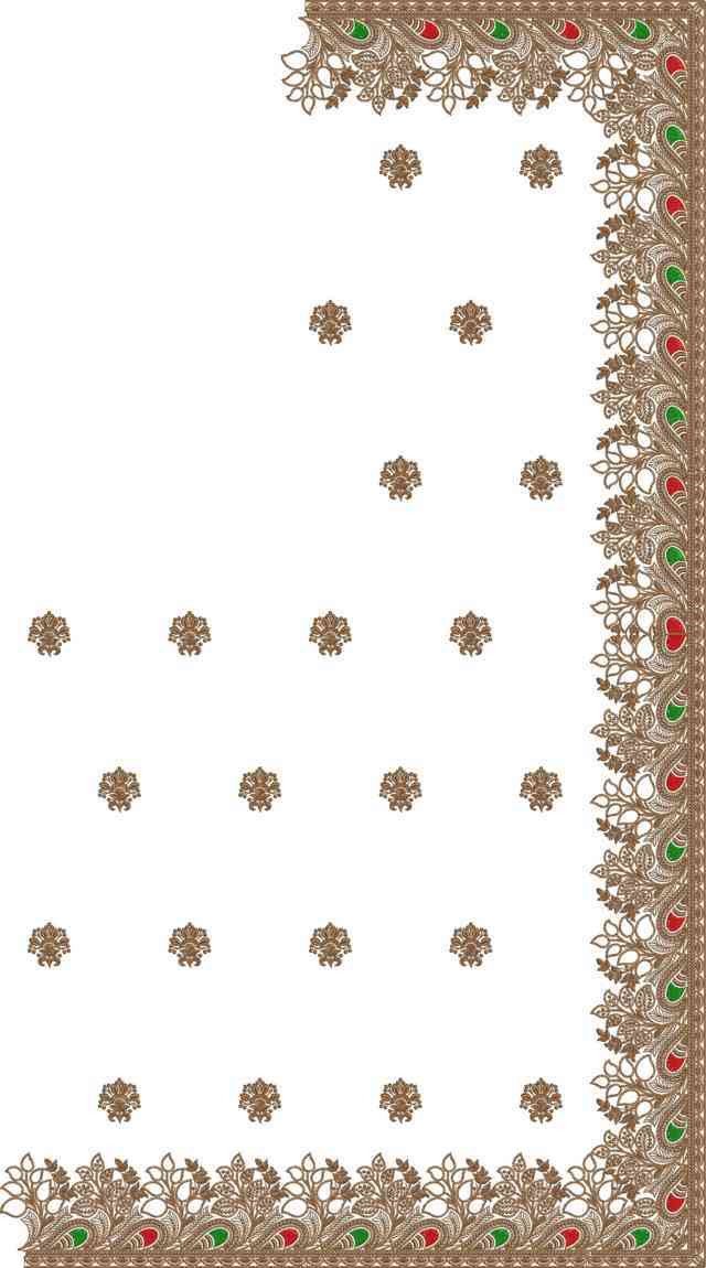 C Pallu Saree Design
