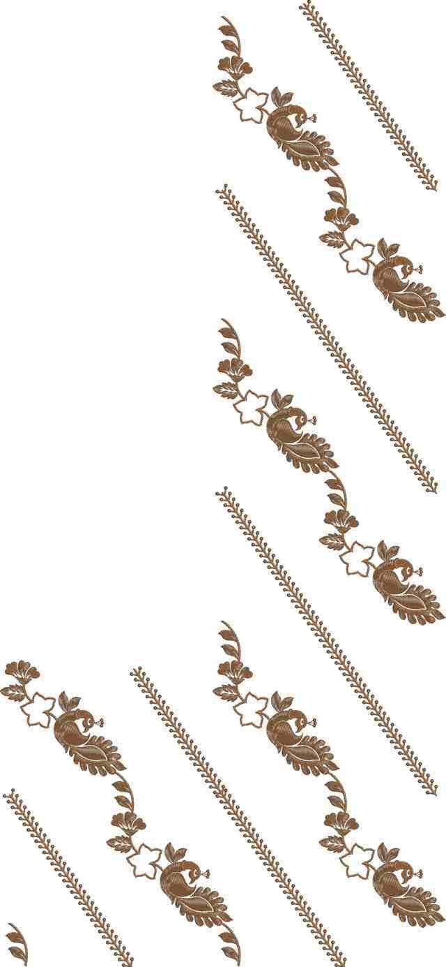 Buta Saree Design