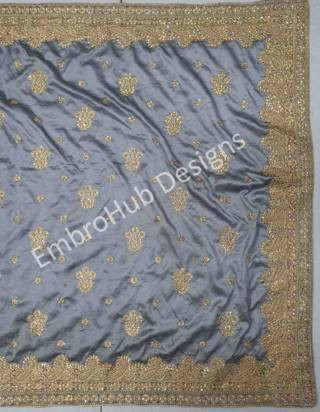 C Pallu Saree Design