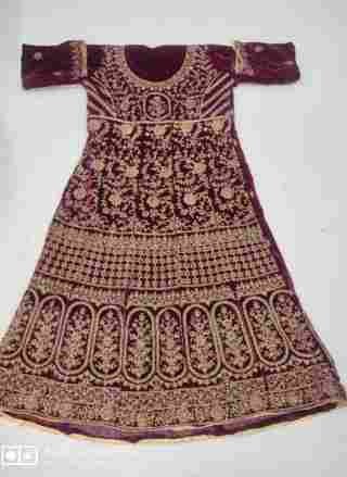 Cording Anarkali Peplon Suit Design