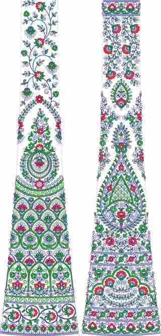 Cording Lehenga Design