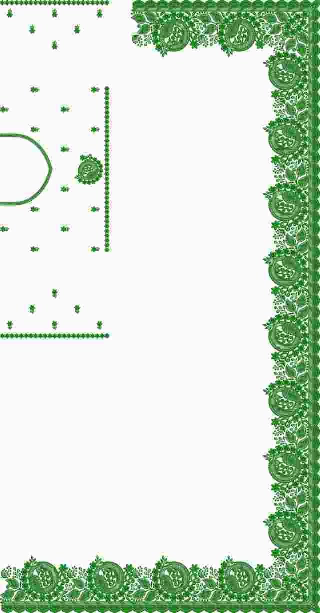 C Pallu Saree Design