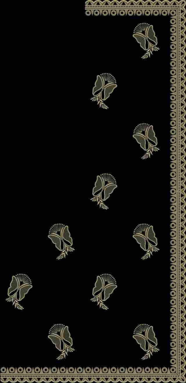 C Pallu Saree Design