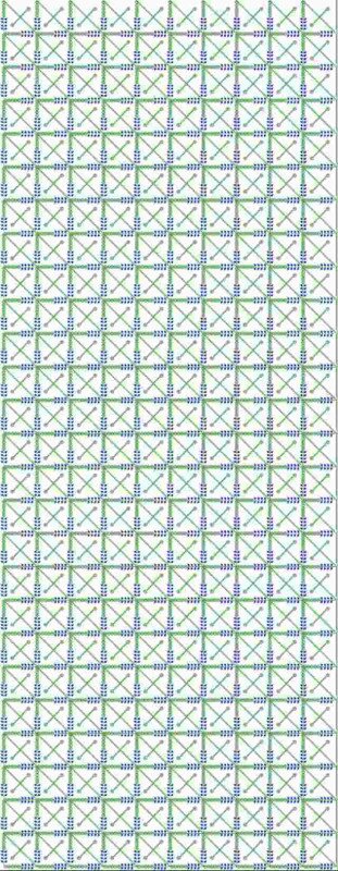Beads All Over Design