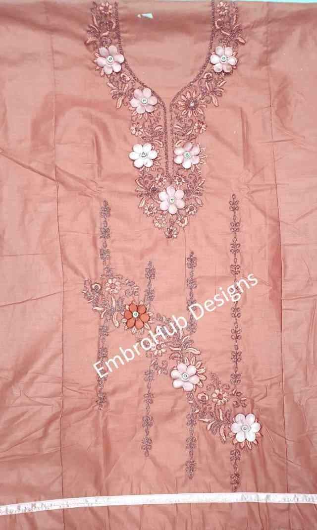Cording Single Head Dress Design