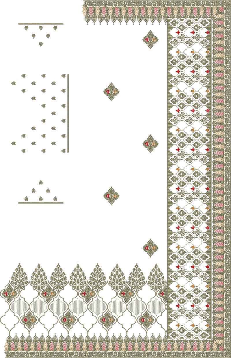 Box Pallu Saree Design