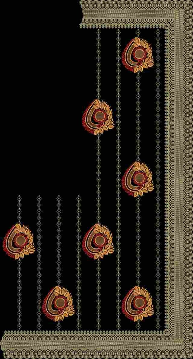 C Pallu Saree Design