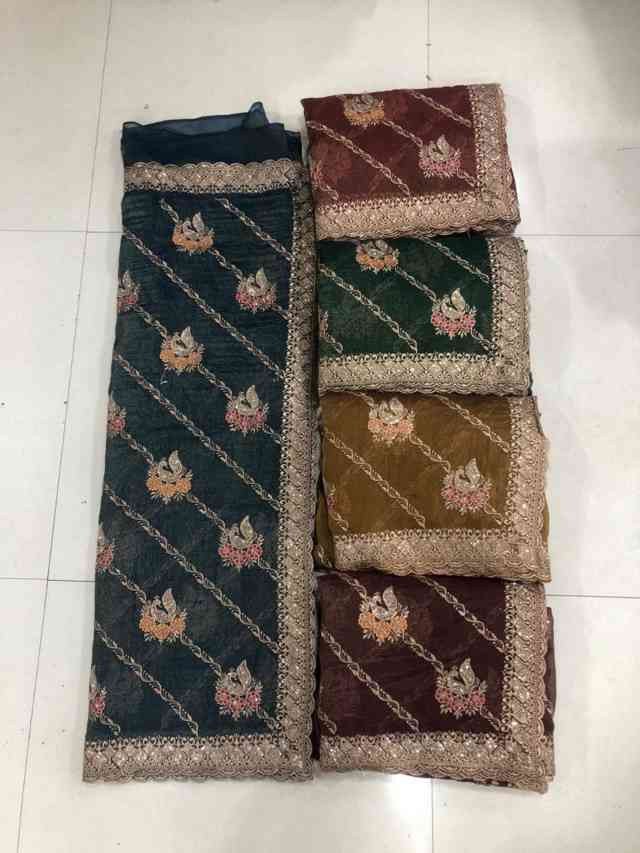 C Pallu Saree Design