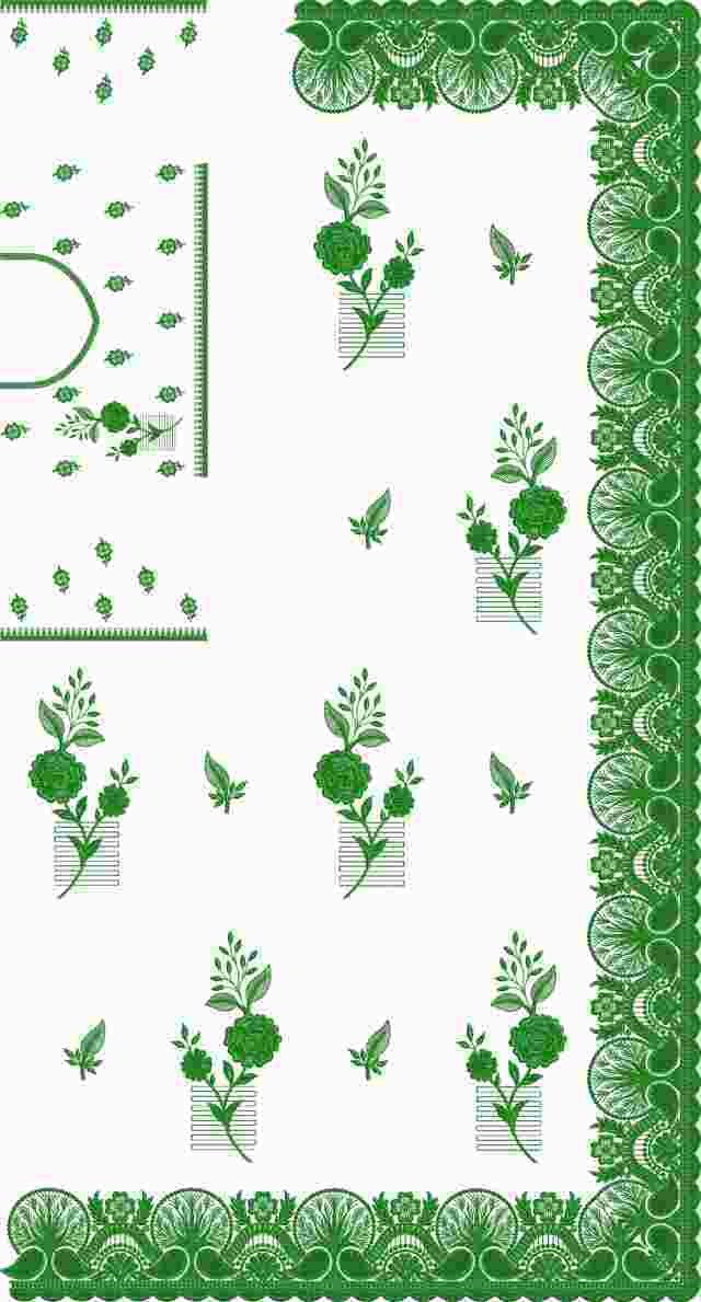 C Pallu Saree Design