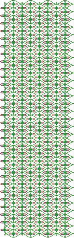 Beads All Over Design