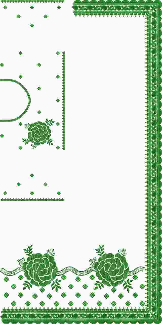 C Pallu Saree Design