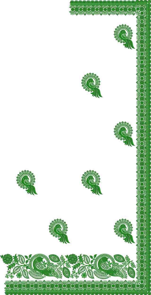 C Pallu Saree Design