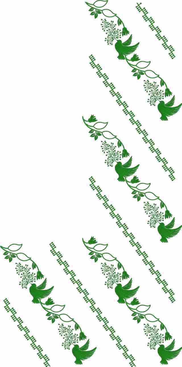 Buta Saree Design