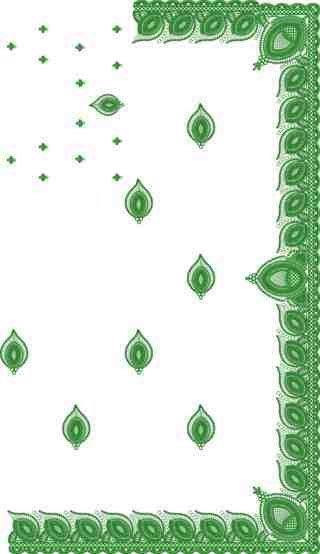 C Pallu Saree Design