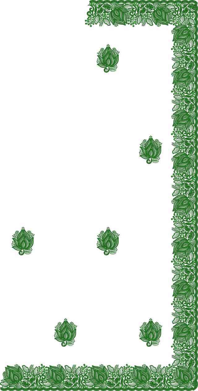 C Pallu Saree Design
