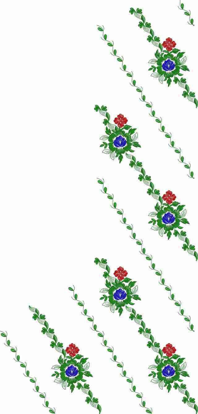 Buta Saree Design