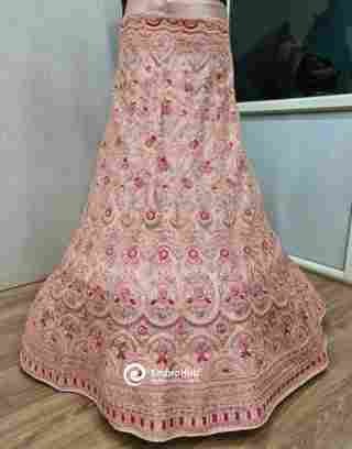Cording Lehenga Design