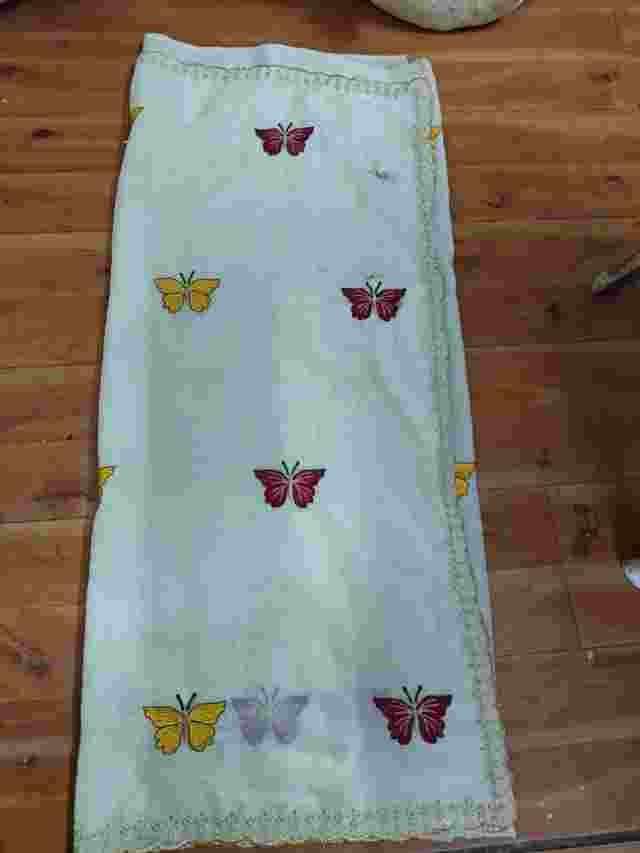 C Pallu Saree Design