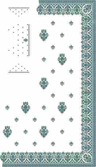 C Pallu Saree Design