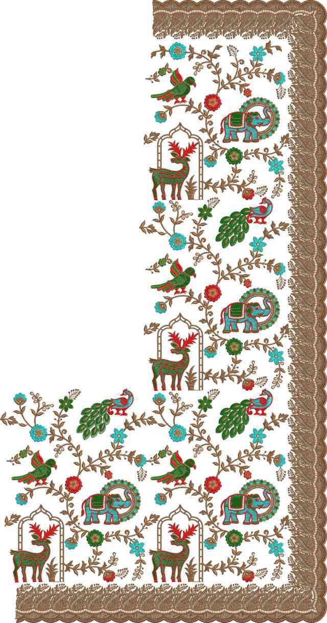 Vantara Special Saree Design
