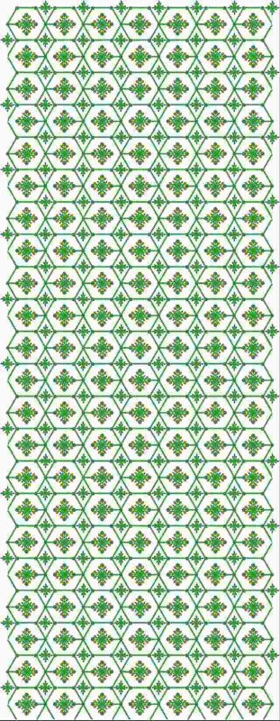 Beads All Over Design