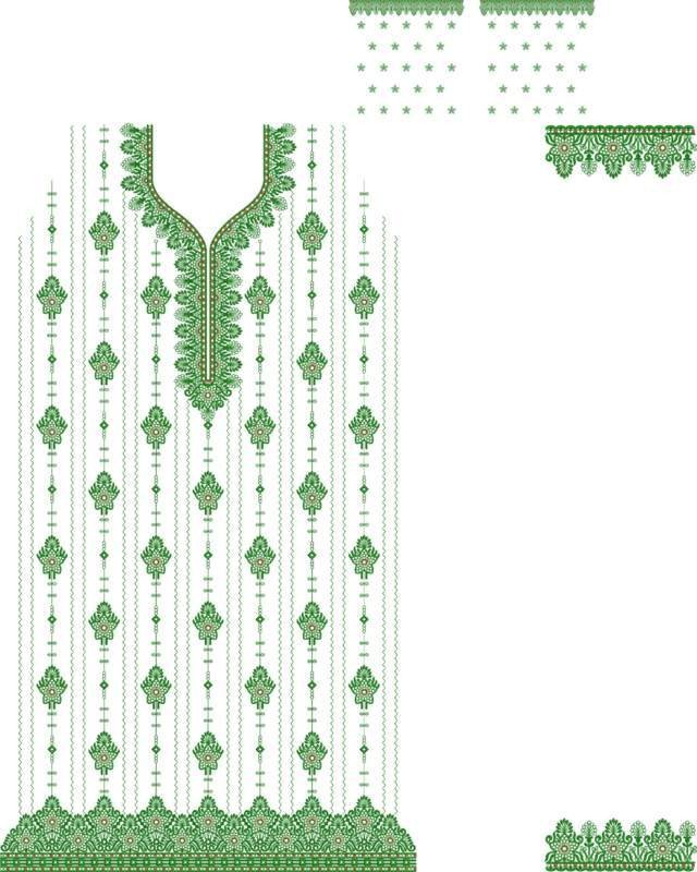 Single Head Dress Design
