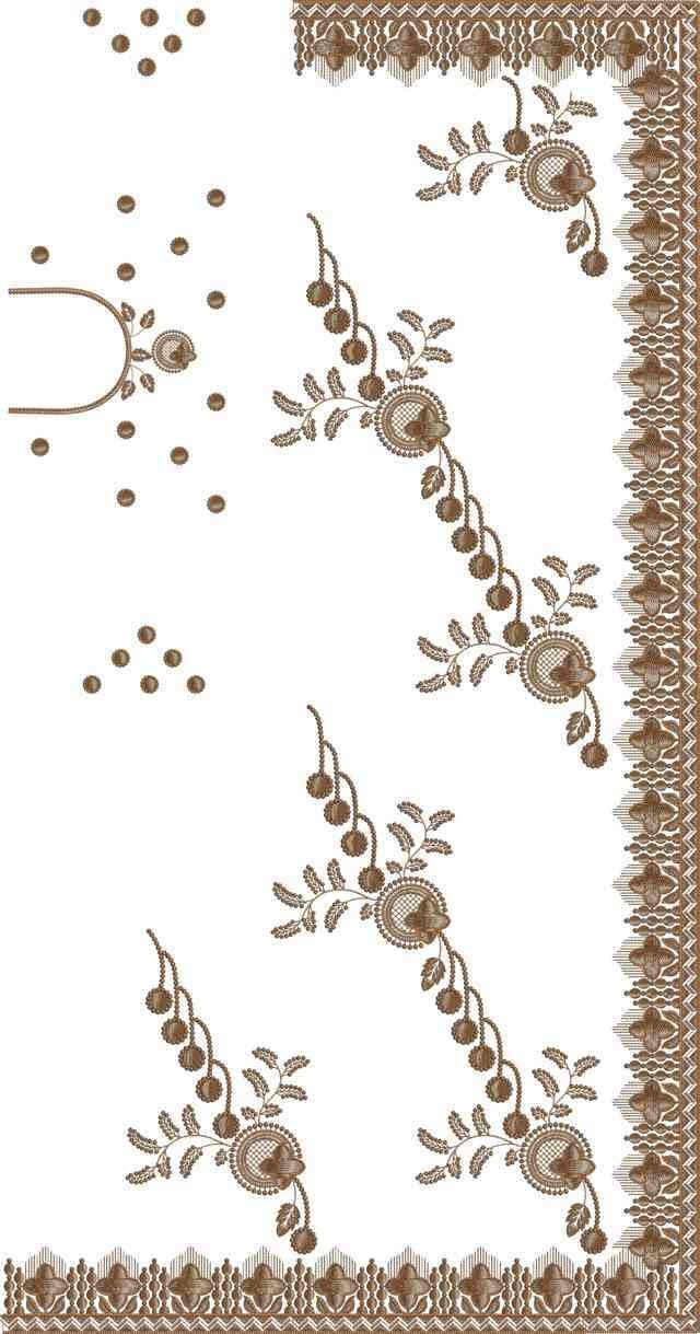 C Pallu Saree Design