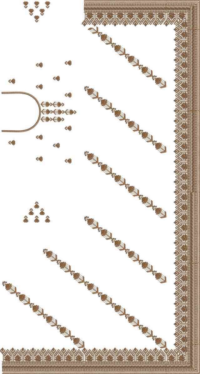 C Pallu Saree Design