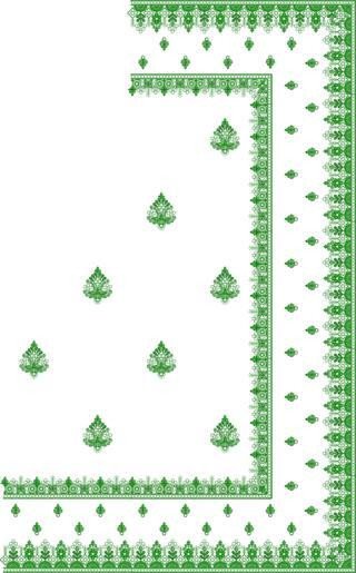 C Pallu Saree Design