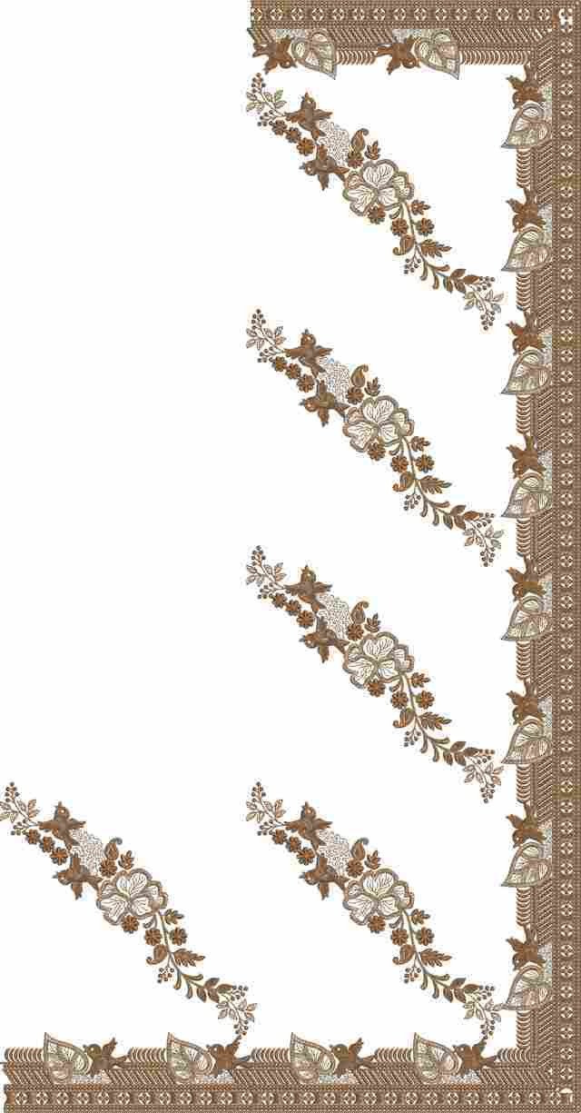C Pallu Saree Design