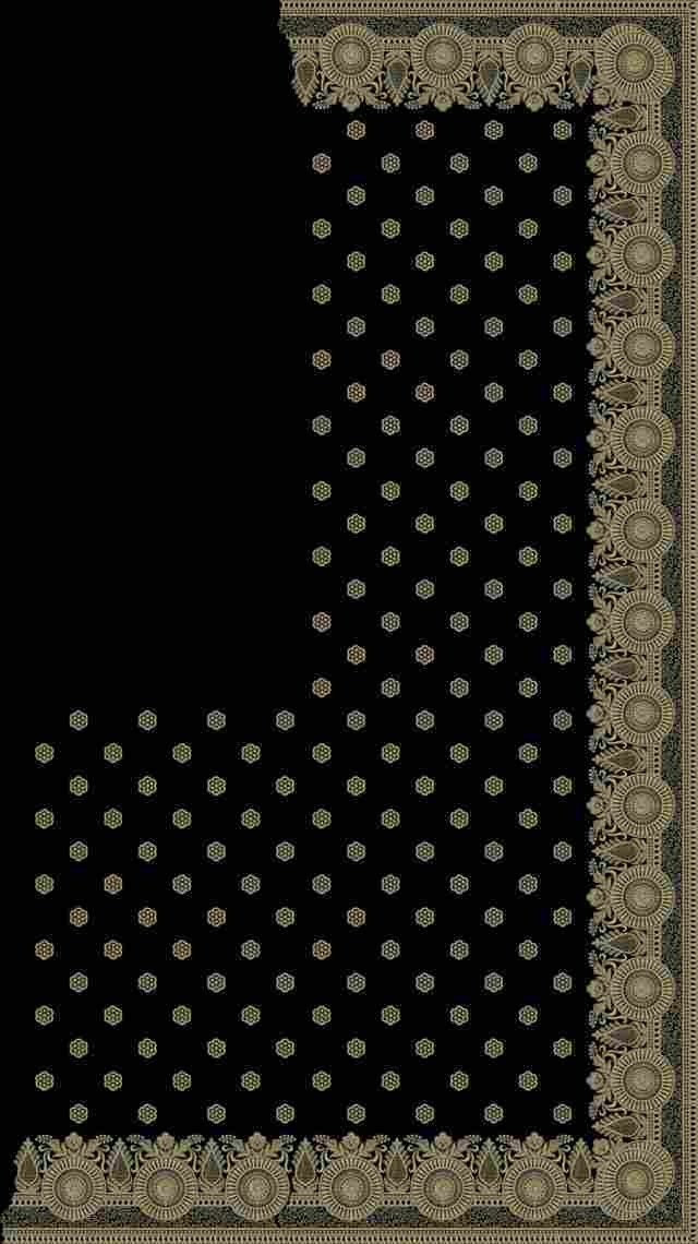 C Pallu Saree Design