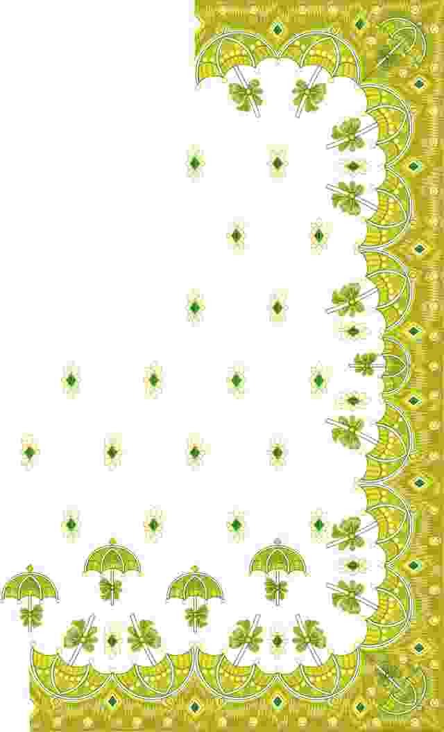 C Pallu Saree Design