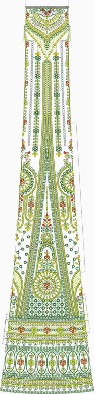 Lehenga Kali Design